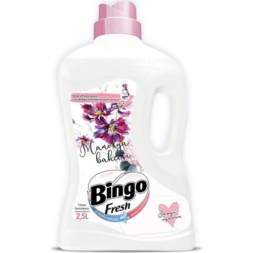 BINGO FRESH 2,5Litre MANOLYA - 2
