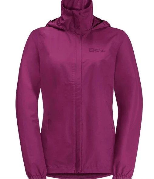 Jack Wolfskin Stormy Point 2L Kadın Outdoor Ceket