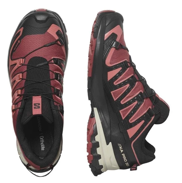 Salomon XA Pro 3D V9 Gore-Tex Kadın Patika Koşu Ayakkabısı - Resim 3