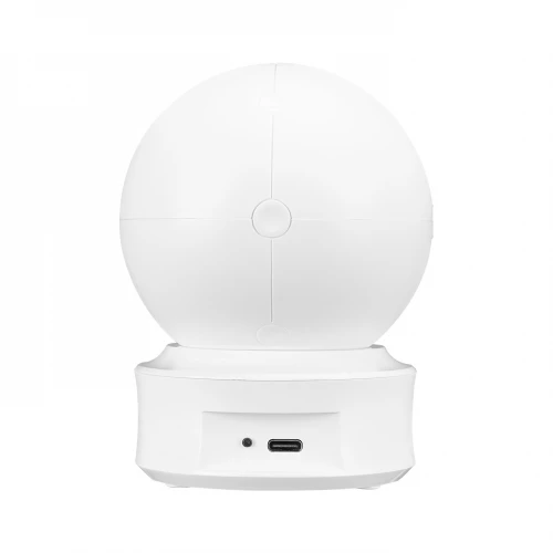 S-LINK SL-IND04, Ev/Bebek Güvenlik Kamerasi, WiFi, 3Mpix, 3.6mm Lens, 10m. Gece Görüsü, Hareket algilama, Iki Yönlü Ses, Micro SD Kartli, TUYA Yazilim - 3