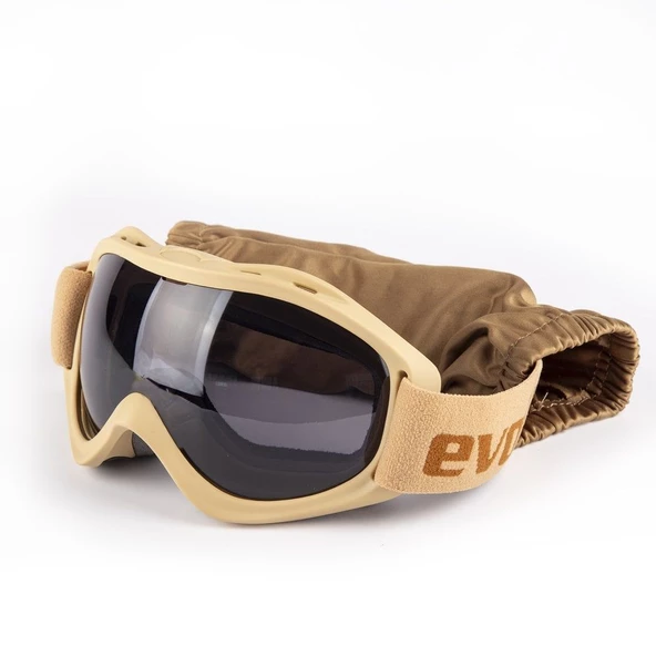 Evolite Ballistik Protector Goggle - Coyote MIL-PRF - 4