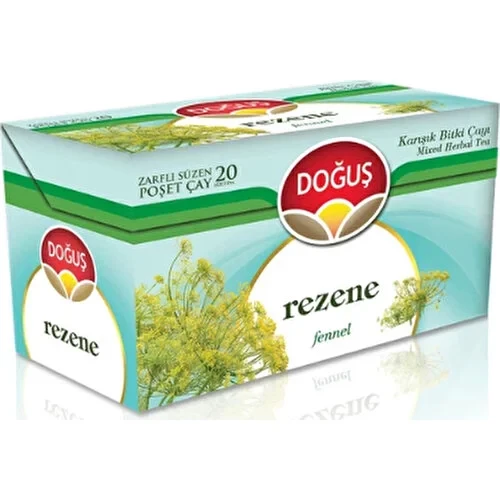 REZENE BİTKİ ÇAYI SÜZEN POŞET 20X2 GR