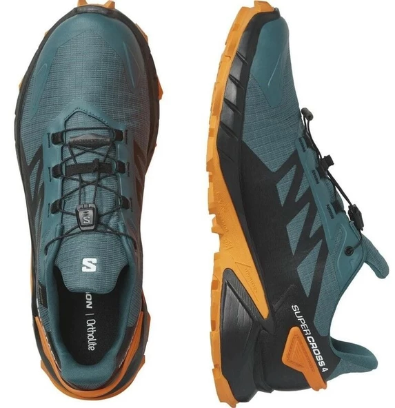 Salomon Supercross 4 Gore-Tex Erkek Patika Koşu Ayakkabısı - Resim 2