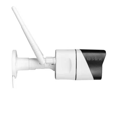 S-LINK DF-803W, Güvenlik Kamerasi, WiFi, 2Mpix, 3.6mm Lens, 10m. Gece Görüsü, Micro SD Kartli, TUYA Yazilim - 3