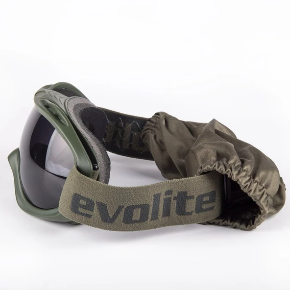 Evolite Ballistik Protector Goggle-Khaki MIL-PRF - 3