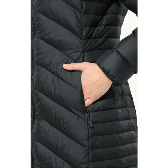 Jack Wolfskın Tundra Down Coat W Kadın Outdoor Ceketi - 3