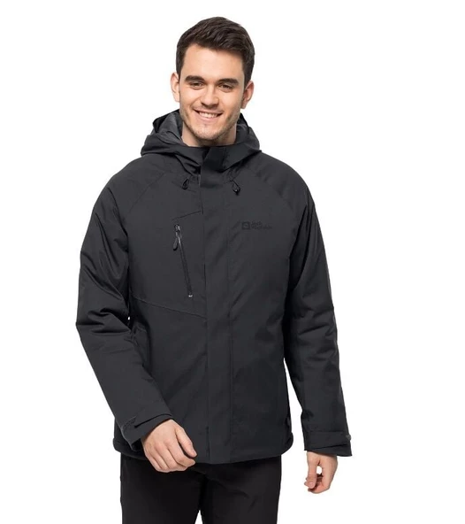 Jack Wolfskin Troposphere Insulated Erkek Su Geçirmez Outdoor Montu - 2