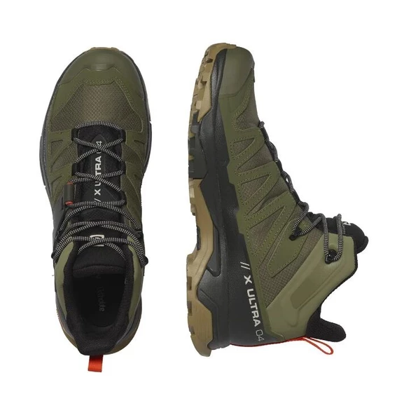 Salomon X Ultra 4 Mid Gore-Tex Erkek Outdoor Bot - 3