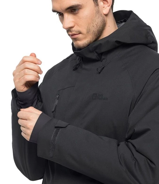 Jack Wolfskin Troposphere Insulated Erkek Su Geçirmez Outdoor Montu - 4