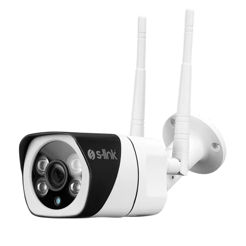 S-LINK DF-803W, Güvenlik Kamerasi, WiFi, 2Mpix, 3.6mm Lens, 10m. Gece Görüsü, Micro SD Kartli, TUYA Yazilim