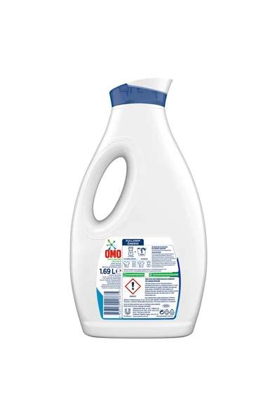 Omo Active Beyazlar & Renkliler için Sıvı Deterjan 3 x 1690 ML - 7