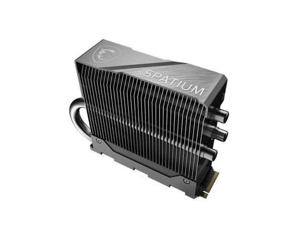 MSI SSD SPATIUM M580 PCIe 5.0 NVMe M.2 2TB FROZR - 4