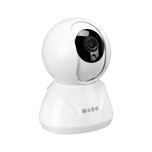 S-LINK SL-IND02, Ev/Bebek Güvenlik Kamerasi, WiFi, 2Mpix, 3.6mm Lens, 10m. Gece Görüsü, Hareket algilama, Iki Yönlü Ses, Micro SD Kartli, TUYA Yazilim - 2