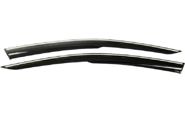 Seat Leon 2004-2010 Krom Cam Rüzgarlıgı Fabrikasyon krom291145353