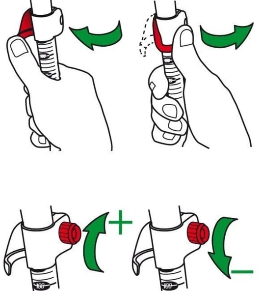 Ferrino Mustang Yürüyüş Batonu - 4