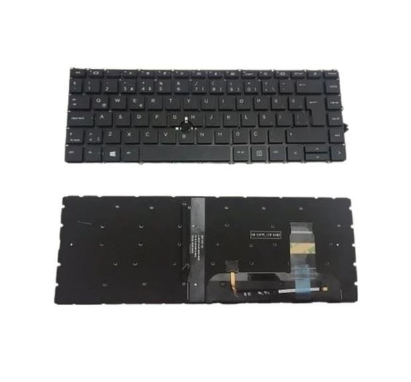 Hp ZBook Firefly 14 G8 Notebook Klavye TR Işıklı