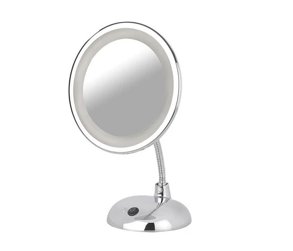 Wenko 3X Büyüteç  Stili Ayna Led'li - 2