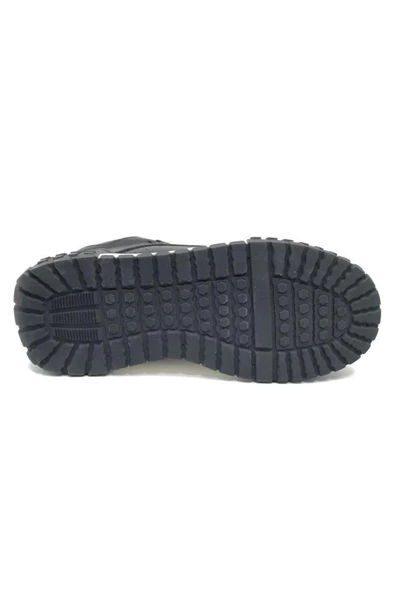 Lufian 112230206 Burton Erkek Yüksek Taban Deri Günlük Ayakkabı - 8