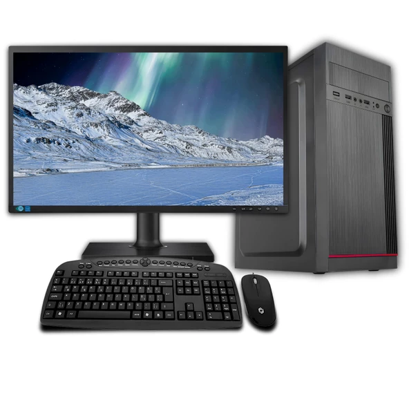Avantron Evo5560 İ5 12.Nesil 12500T 8Gb Ddr4 256Gb M2 Nvme O/B "23.8 Masaüstü Bilgisayar