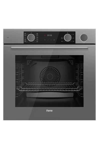 Ferre Steamart&fryart Serisi Buharlı Pişirme Gri Cam Set (cs208 + Xe64cpr +d065 ) - Resim 4