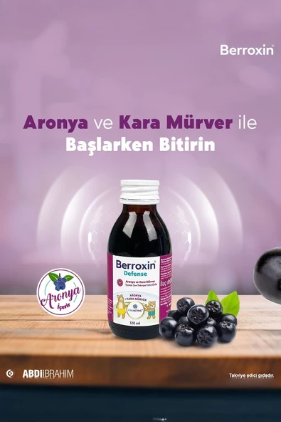 Berroxin Defense Şurup 120 ml 2 Adet - Resim 4