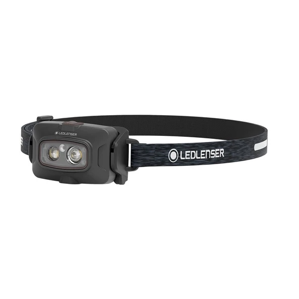 Led Lenser HF4R Core / Black Kafa Feneri