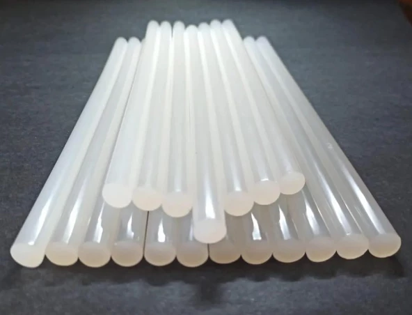 WellHise Beyaz Kalın Silikon 10'lu Paket 11 mm. 22cm. - 3