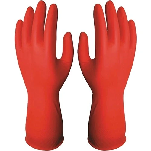 Derby D100 Ekstra Güçlü Lastik Eldiven 8,5 No ürün görseli