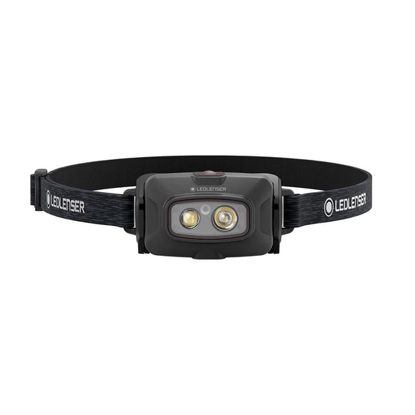 Led Lenser HF4R Signature / Black Kafa Feneri - 2