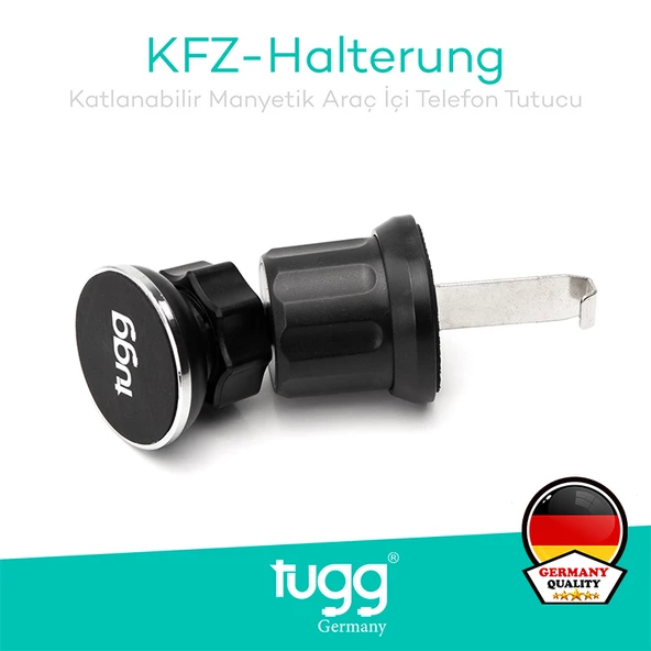 Tugg Germany Araç Telefon Tutucu Ultra Güçlü Mıknatıs CH230 123318 - 2