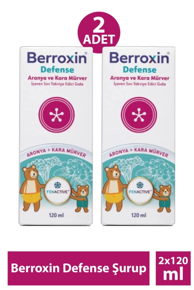 Berroxin Defense Şurup 120 ml 2 Adet ürün görseli 1