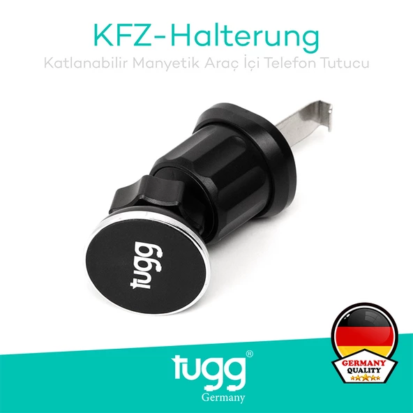 Tugg Germany Araç Telefon Tutucu Ultra Güçlü Mıknatıs CH230 123318 - 3