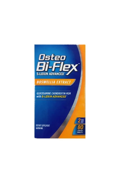 Osteo Bi-Flex Advanced Boswella Extract 80 Tablet ürün görseli