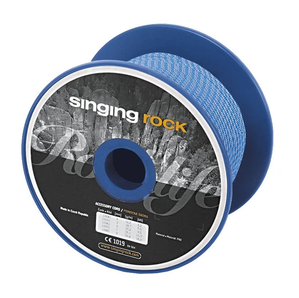 Singingrock Accessory Cord 4MM 100M Yardımcı İp