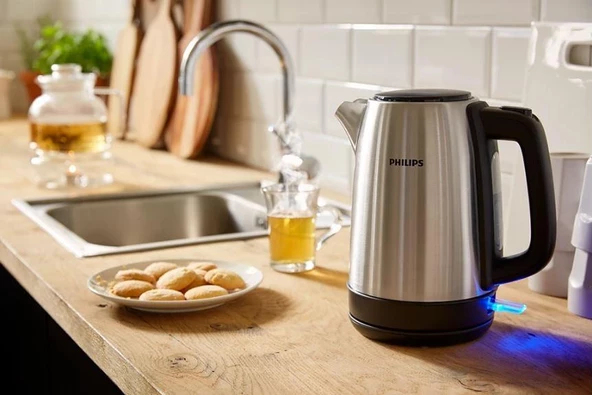 Philips Daily Collection Çelik Su Isıtıcı HD9350/90 - 3
