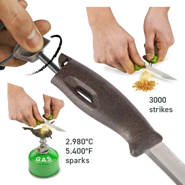 Morakniv Bushcraft LMF Ateş Başlatıcılı Bıçak - 2