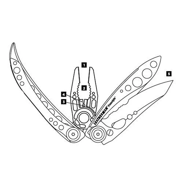 Leatherman Freestyle Tool - 2