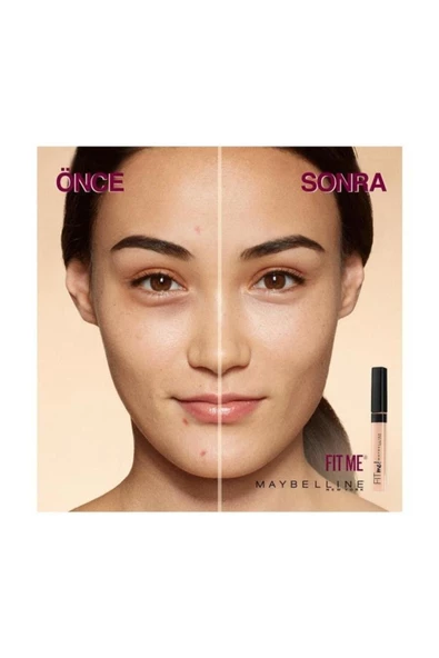 Maybelline Fit Me Kapatıcı -25 Medium 30096615 - 4