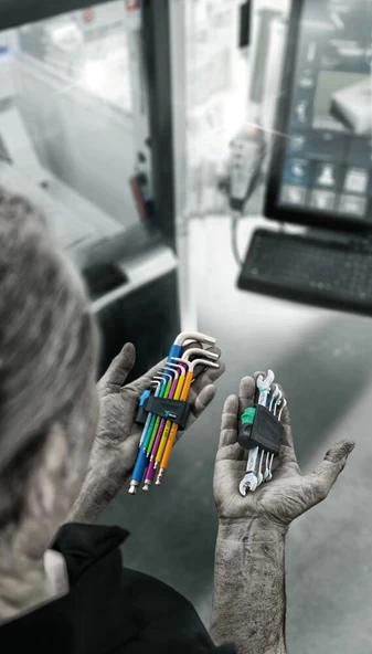 Wera 6005 Joker 4 Set 1 - 3