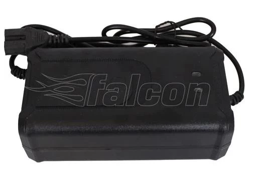 Falcon 48V 20 Ah E-Bike Elektrikli Bisiklet Şarj Aleti / Cihazı 48 Volt 20 Amper Otomatik Şarj Kesicili 2 Ledli