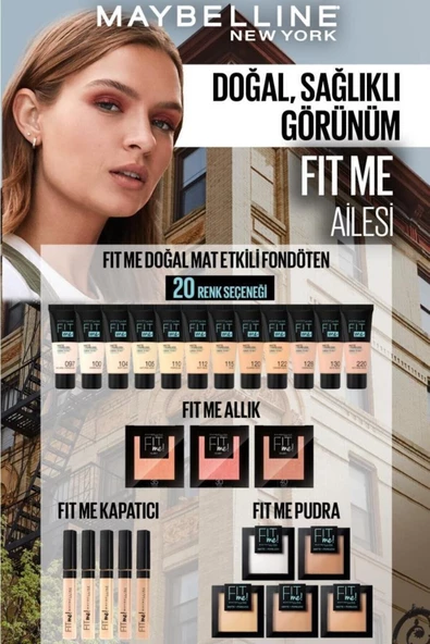 Maybelline Fit Me Kapatıcı -25 Medium 30096615 - 5