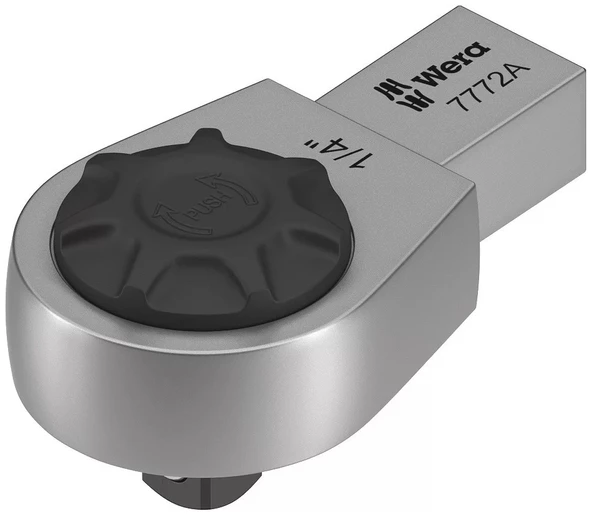 Wera 7772 A 9x12mm Ratsche Tork Anahtarı Geçme Lokma Başı 1/4" 05078635001