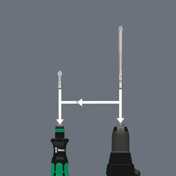 Wera Kraftform Kompakt 70 Universal 1 - 4