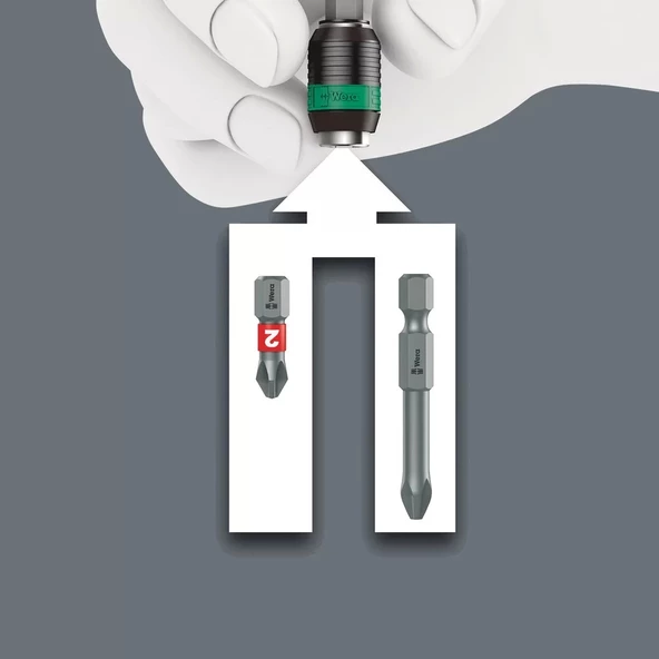 WERA Kraftform Kompakt 60 KK 05059294001 - 7