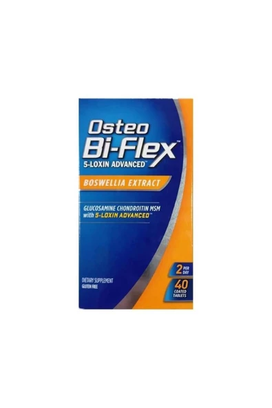 Osteo Bi-Flex Advanced Boswella Extract 40 Tablet ürün görseli 1