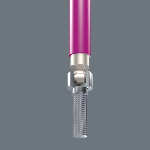 Wera 3950/9 Hex-Plus Multicolour HF Stainless 1 - 6