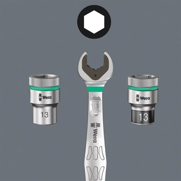 Wera 6005 Joker 4 Set 1 - 8