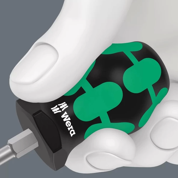 Wera 355 Stubby Topaç TornavidaPZ 3x25mm Tornavida 05008855001 - 4