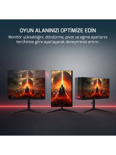 Gamepower Rapid 27'' 1 ms Full HD IPS 360 Hz Oyuncu Monitörü - 4