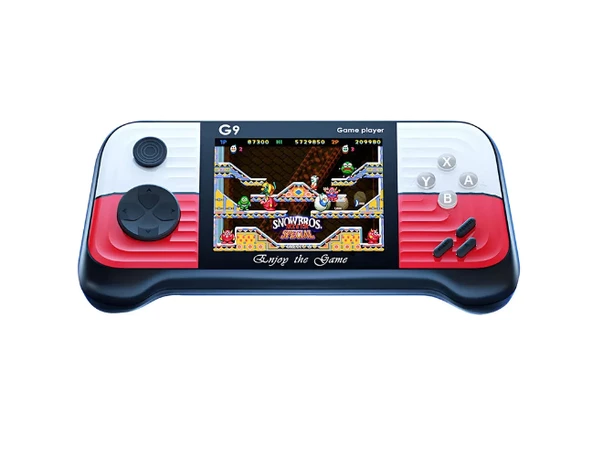 G9 Çift 1000 Oyunlu Retro Konsol Çift Kollu Nostaljik Oyunlu - 2